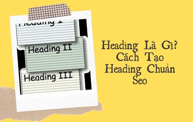 Cách tối ưu thẻ heading trong SEO